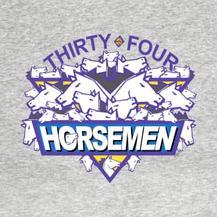 34 HorseMen T-Shirt